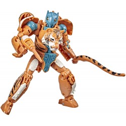TRANSFORMERS KINGDOM GOLDEN DISC COLLECTION I MUTANT TIGATRON